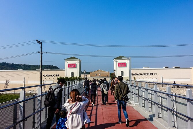 Private Shopping Tour From Osaka to Kobe Sanda Premium Outlets - Pricing Information