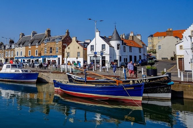 Private Shore Excursion From Edinburgh – Anstruther – Crail – St. Andrews - Anstruther: Picturesque Fishing Village