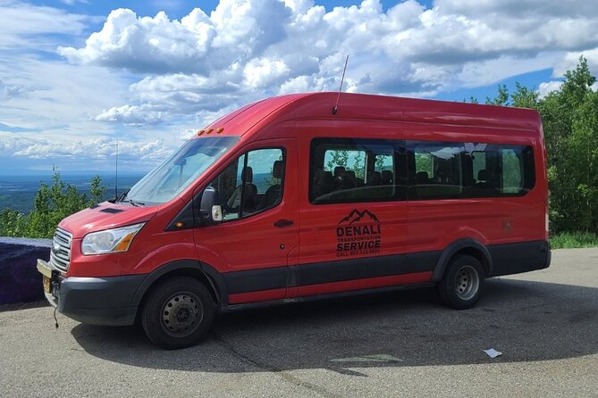 Private Shuttle From Denali National Park to Anchorage - Pricing and Booking