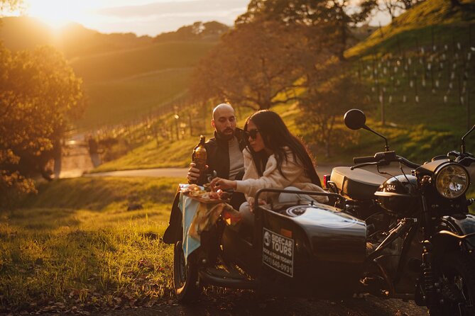 Private Sidecar Winery Tour Through Napa Valley - Itinerary and Experience