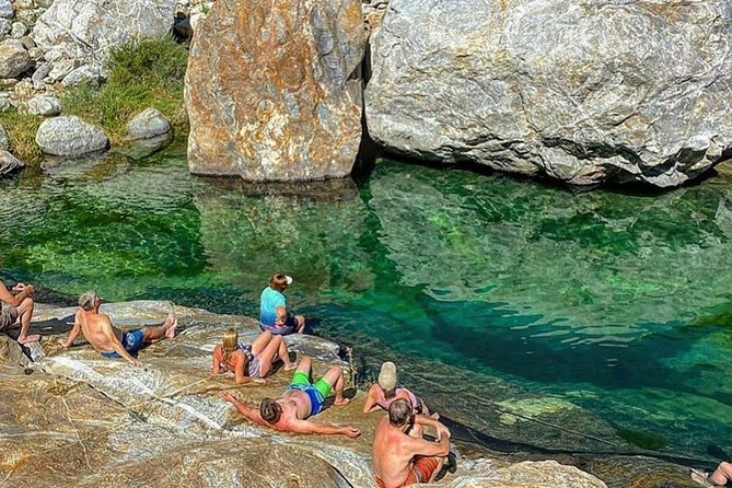 PRIVATE Sierra De Laguna Hiking & Natural Spring Swim Waterfall - Whats Included in the Tour