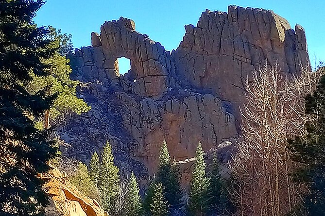 Private Sightseeing Bronco Tour in Cripple Creek, Colorado - Included in the Experience