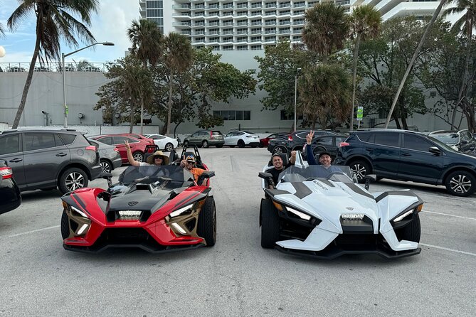 Private Slingshot Rental in Miami Review - Pickup and Drop-off