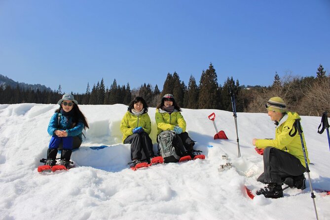 Private Snowshoeing Tour in Hida - Meeting and End Point