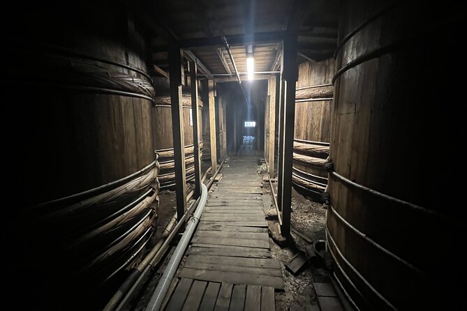 Private Soy Sauce Brewery Tour at Century Old Factory in Ibaraki - The Soy Sauce Making Process