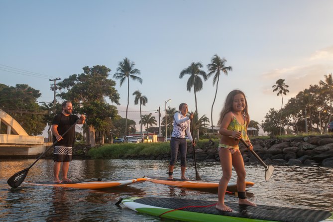 Private Stand up Paddle Lesson and Tour (For 1 or More Paddlers) - Experience Details