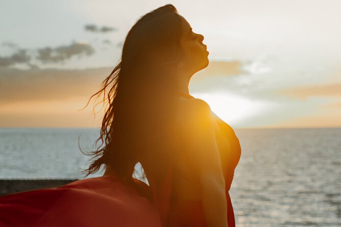 Private Sunset Flying Dress Photography in Tenerife - Accessibility Features