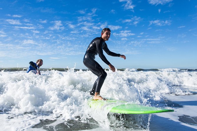 Private Surf Lesson With Instructor, Board, & Wetsuit - Meeting Information