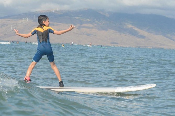 Private Surf Lessons for Beginners in Kihei at Kalama Park - Accessibility and Participation