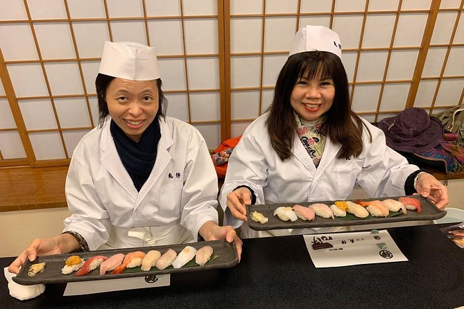 Private Sushi Master Class in Niigata - Crafting Delectable Sushi