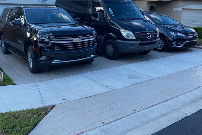 Private SUV Ft Lauderdale Airport Hotel to Miami Hotel Port - Reservation Process