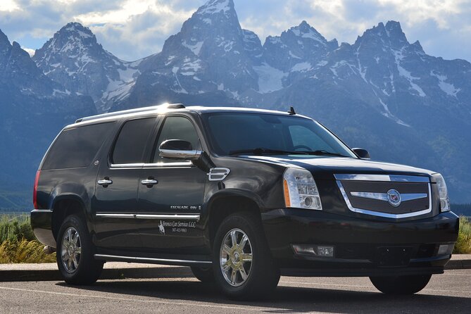 Private SUV Transfers To/ From JACkson Hole Airport JAC - Pickup and Drop-off