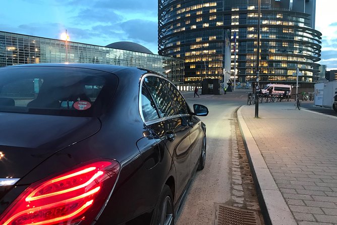 Private Taxi Driver Lyon-Saint Exupéry Airport <=> Strasbourg - Whats Included in the Ride