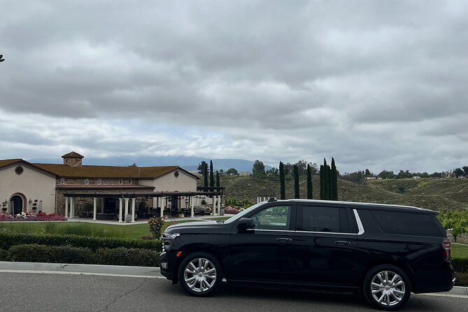 Private Temecula Valley Winery Visit With Transportation - Inclusions and Amenities for the Tour