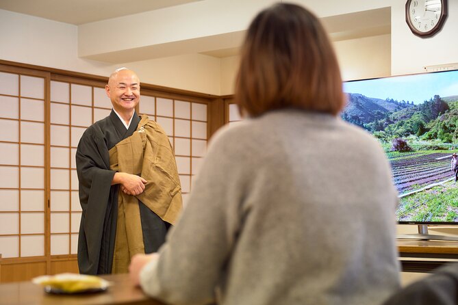 Private Temple Tour With Zazen Meditation - Inclusions