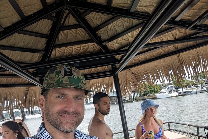 Private Tiki Boat Tour on Cape Fear River - Additional Details
