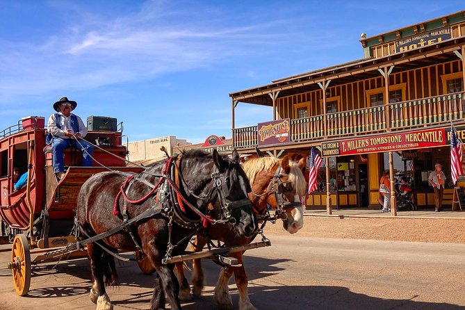 Private Tombstone Arizona and San Xavier Mission Day Trip - Pickup and Meeting Information