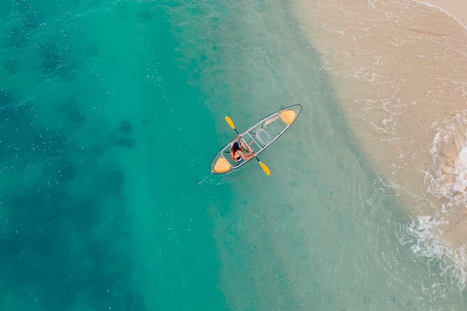 Private Tour Clear Kayak Photoshoot in Turks and Caicos Islands - Transportation and Logistics
