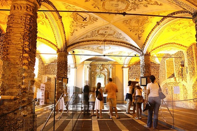 Private Tour: Évora, Chapel of Bones Tickets, Lunch, Wine Tasting - Inclusions and Services