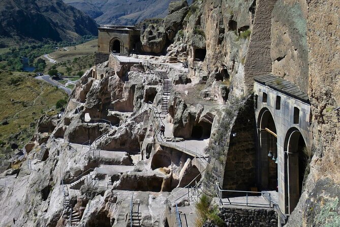 Private Tour From Kutaisi to Caves of Vardzia, Rabati and Borjomi - Itinerary Overview