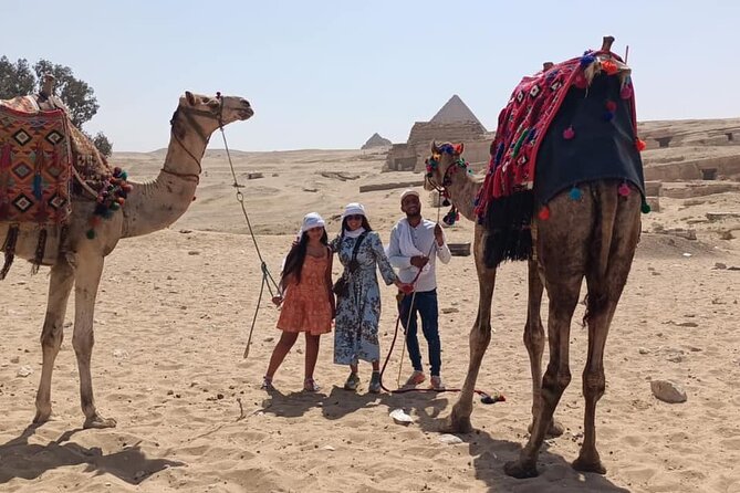 Private Tour Giza Pyramids , Sphinx and Egyptian Museum With Lunch - Inclusions and Benefits