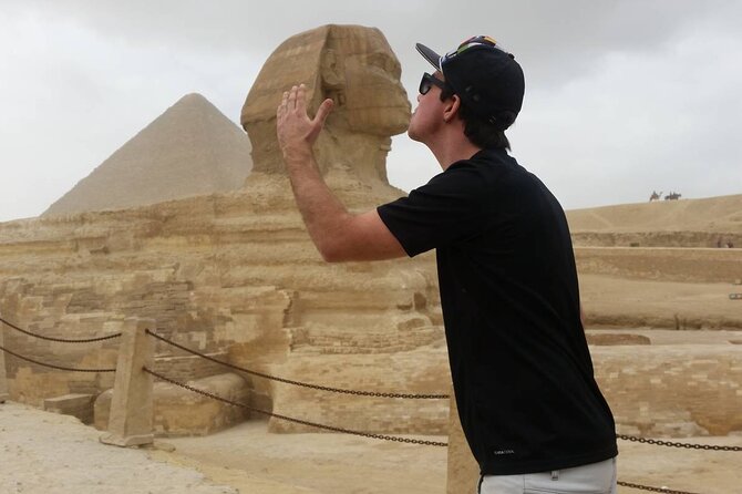 Private Tour: Giza Pyramids, Sphinx, Egyptian Museum, Khan El-Khalili Bazaar - Egyptian Museum Navigation