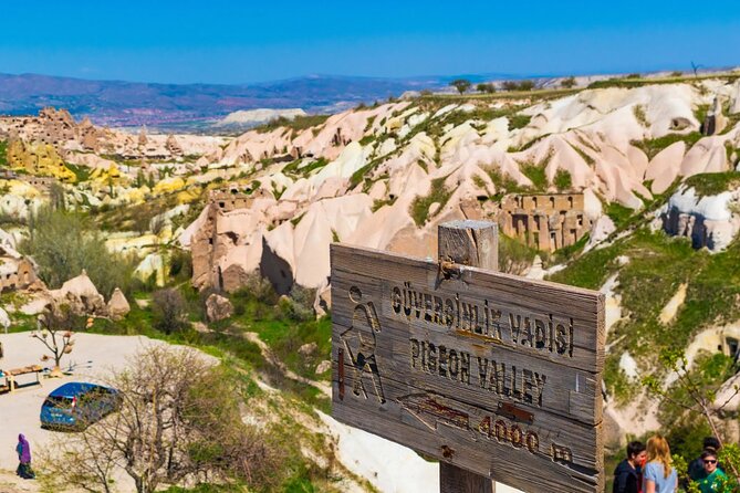 Private Tour in Cappadocia With Car and Personalized Driver - Destination Highlights