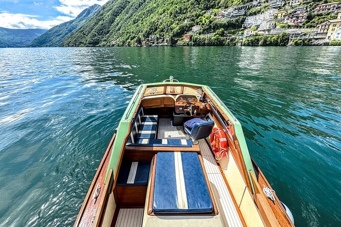 Private Tour in Classic Wooden Boat on Lake Como - Meeting and Pickup Details