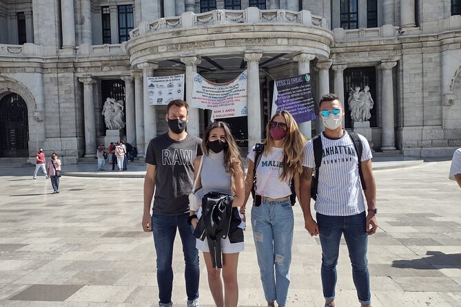 Private Tour Mexico City - VIP - Meeting and Pickup Details