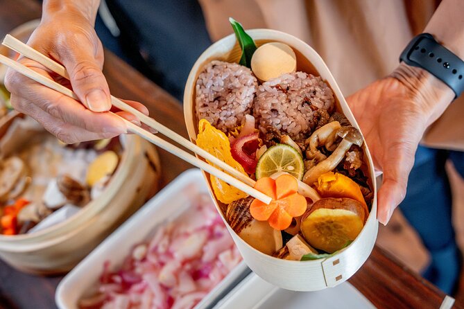 Private Tour of Akame 48 Waterfalls With Bento Making - Seasonal Bento Box: Culinary Delight