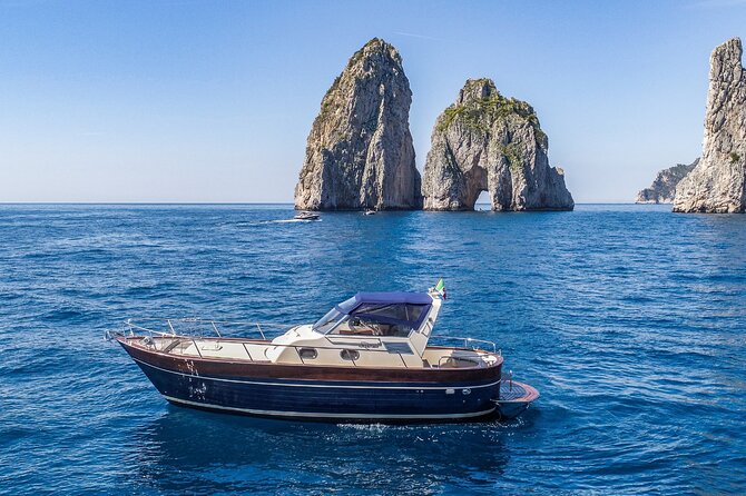 Private Tour of Capri by Boat From Sorrento - Meeting Point and Pick-up Details