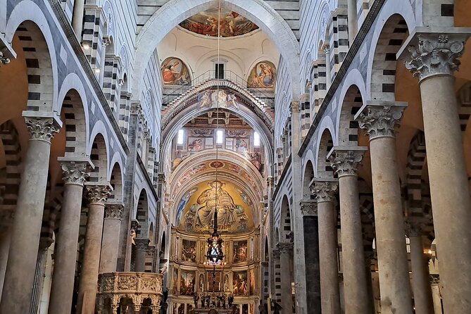 Private Tour of Pisa With Leaning Tower and Cathedral Entry - Inclusions