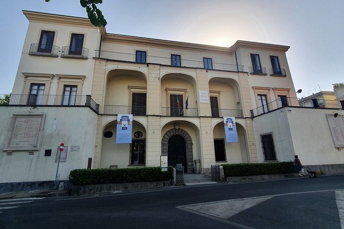 Private Tour of the Correale Museum of Sorrento - Tour Highlights and Features