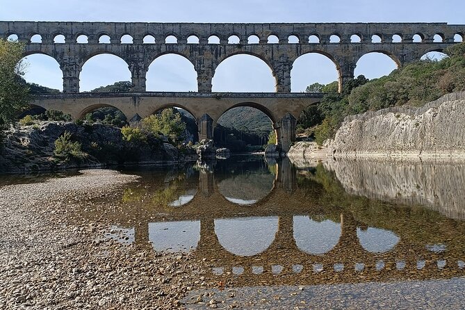 Private Tour Roman Aqueduc Pont Du Gard, Avignon the Pope Palace - Accessibility Options