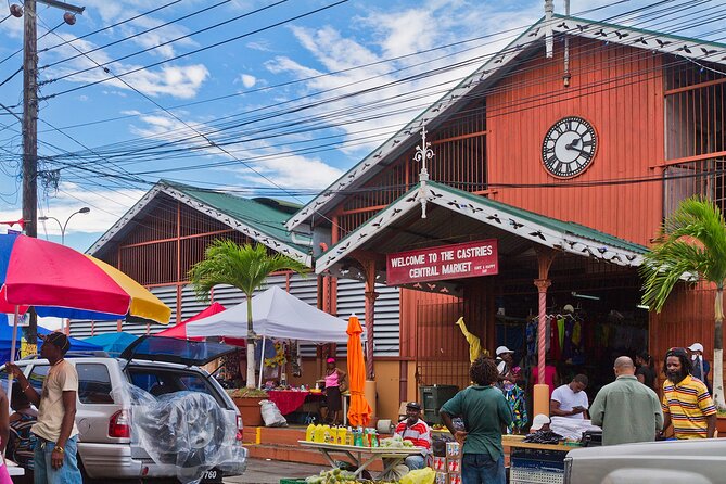 Private Tour Saint Lucia Retail Therapy Experience - Pickup and Meeting Details