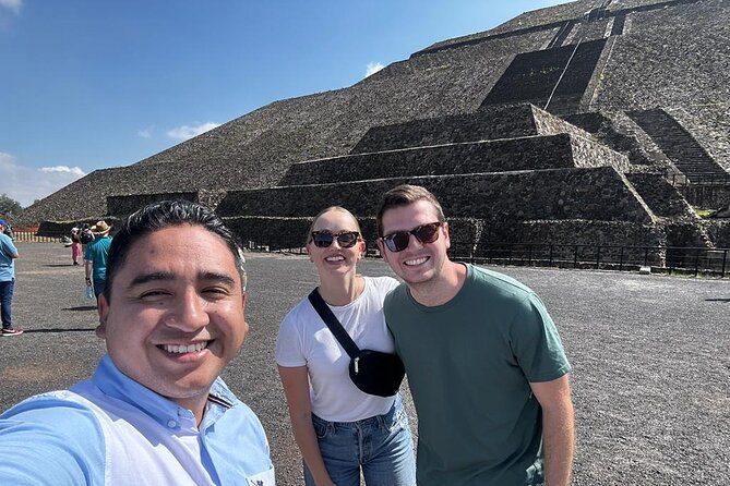Private Tour: Teotihuacán/Basilica of Guadalupe Hotel Pick Up - Whats Included in the Experience