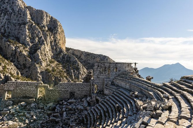 Private Tour: Termessos Ancient City and Duden Waterfalls - Duden Waterfalls Highlights