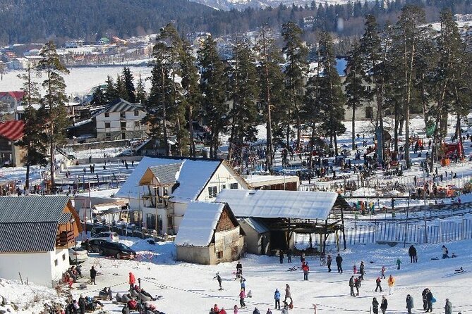 Private Tour to Bakuriani Ski Resort and the Legendary Borjomi - Bakuriani Ski Resort