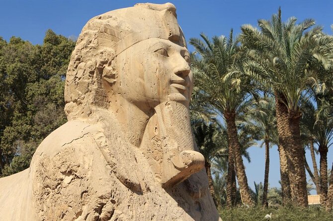 Private Tour to Giza Pyramids and Memphis and Saqqara Pyramids - Inclusions