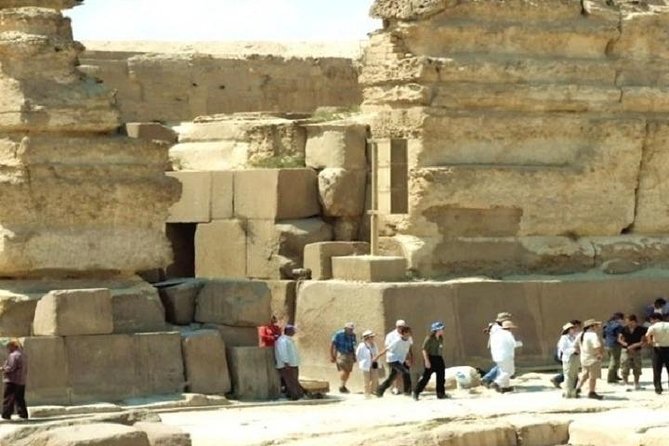 Private Tour to Giza Pyramids & Sphinx & Valley Temple - Itinerary Overview