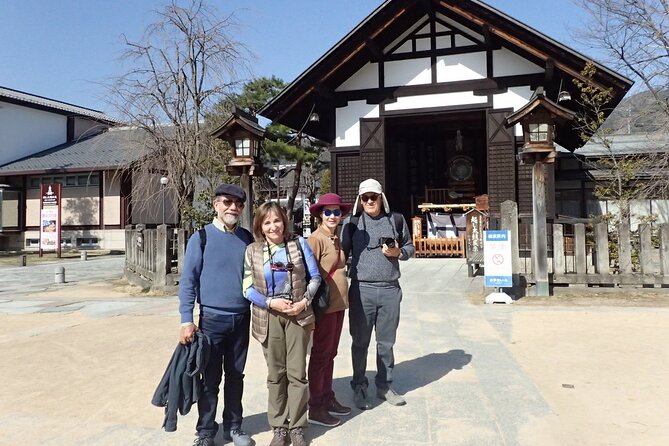Private Town Walk in Hida-Furukawa - Location and Operator