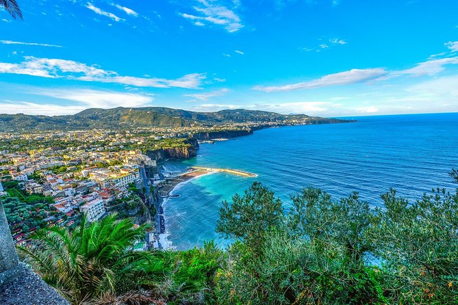 Private Transfer - Amalfi to Sorrento With 2h of Sightseeing: Pompeii or Villas - Pickup and Drop-off Details