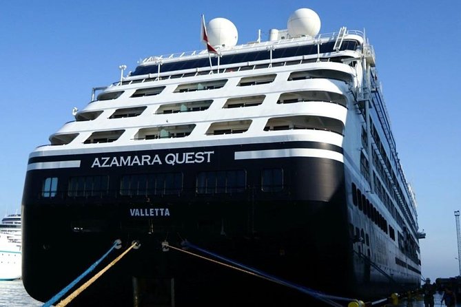 Private Transfer, Azamara Quest, Venice Port Cruise Terminal, Marco Polo Airport - Vehicle and Capacity Information