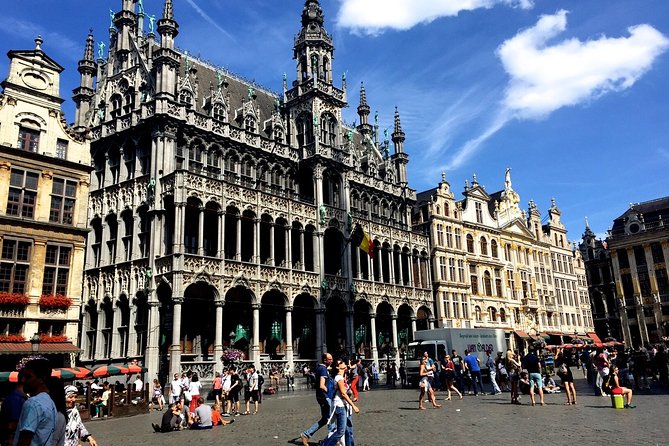 Private Transfer: Brussels to Brussels Airport BRU by Luxury Van - Pickup and Drop-off Details