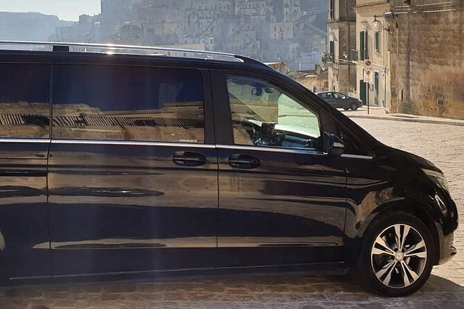 Private Transfer by Minivan From Sorrento to Naples Airport, Train Station, Port - Pickup and Drop-off Details