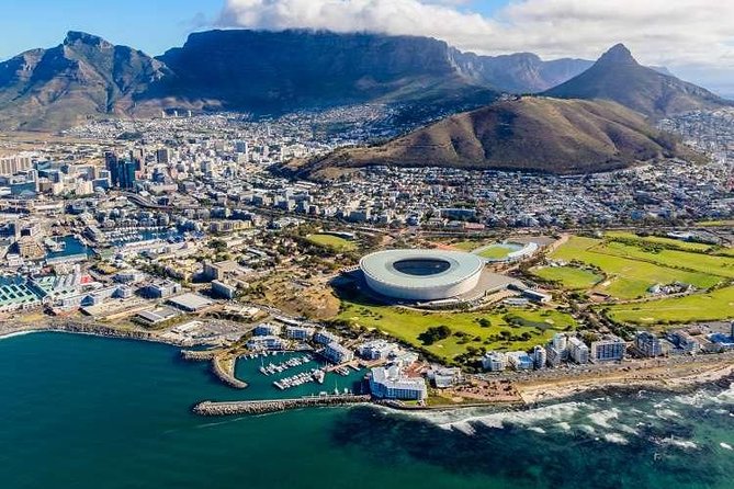 Private Transfer: CPT Airport to Cape Town in Luxury Van - Pickup and Drop-off Process
