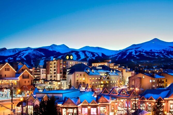 Private Transfer Denver Airport DEN to Hot Ski Resorts - Booking and Cancellation Policy