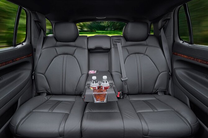 Private Transfer From Atlantic City to Atlantic City Airport ACY by Car or SUV - Vehicle Options Available
