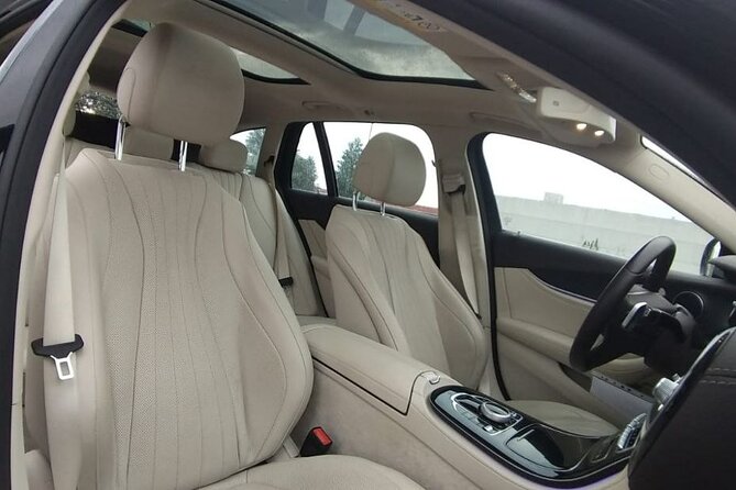 Private Transfer From Brindisi Airport (BDS) to Taranto Port - Transportation Features