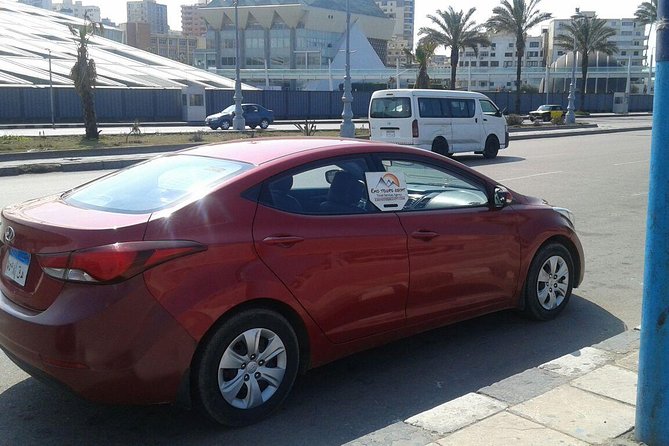 Private Transfer From Cairo Airport to Pyramids Area - Inclusions